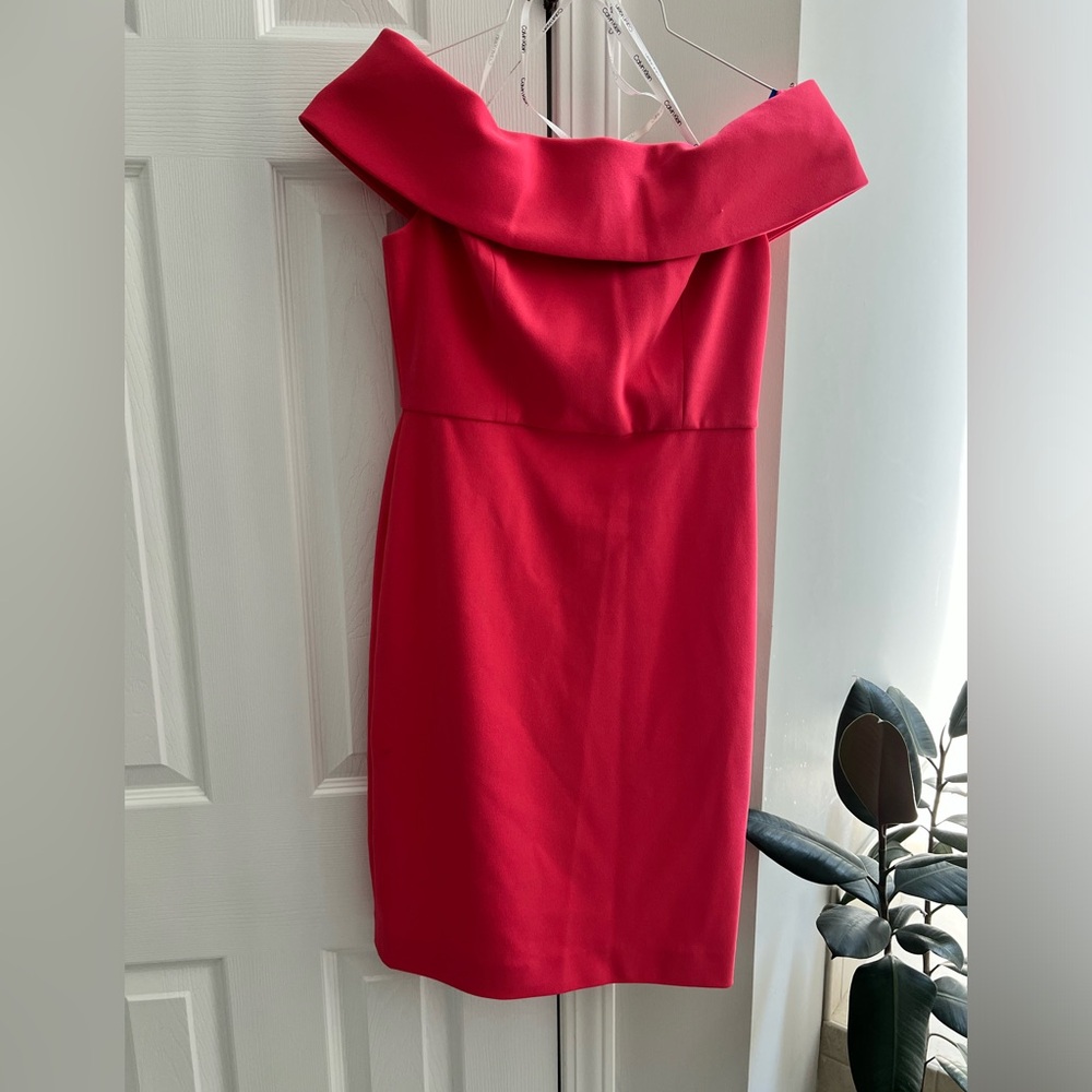 Pink dress